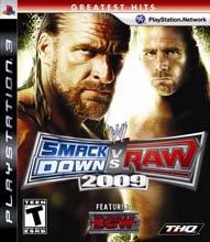 wwe 2009 ps2