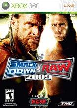 list item 1 of 1 WWE Smackdown VS. Raw 2009 - Xbox 360