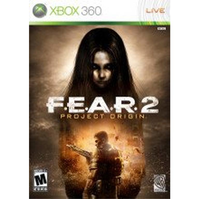 F•E•A•R•2 xbox360 【北米版】 Xbox 360 F.E.A.R. 2 Project Origin FEAR 2 MONOLITH Japan