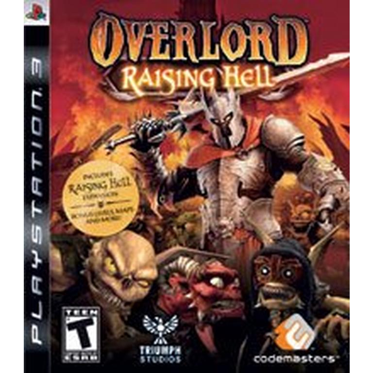 Overlord Raising Hell - PlayStation 3