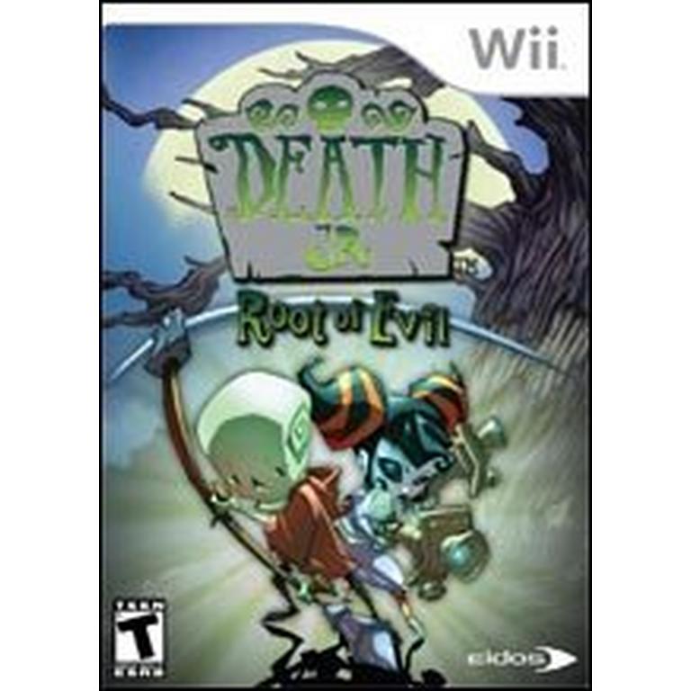 Death Jr.: Root of Evil - Nintendo Wii