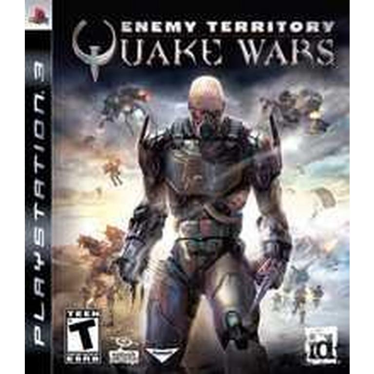 Enemy Territory: QUAKE Wars - PlayStation 3