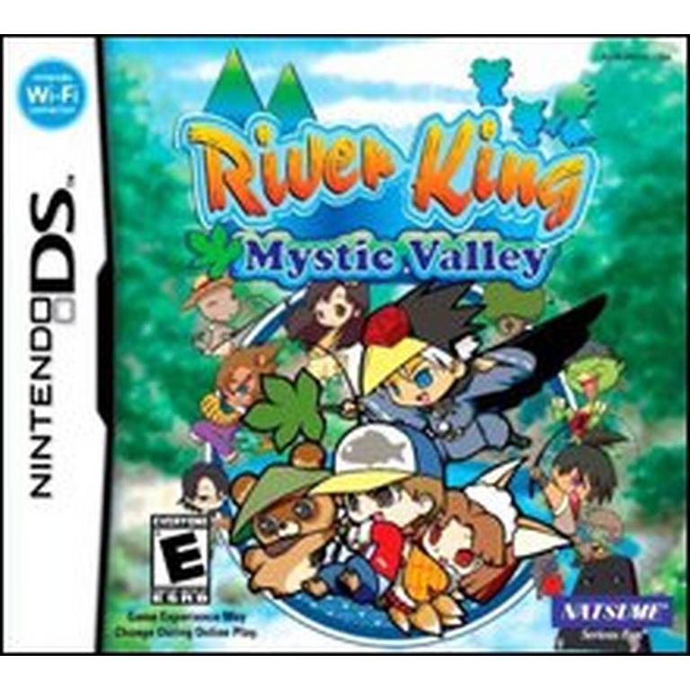 River King: Mystic Valley - Nintendo DS