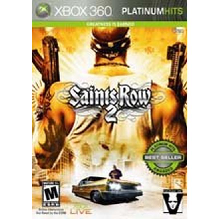 Saints Row 2 Xbox 360 Gamestop