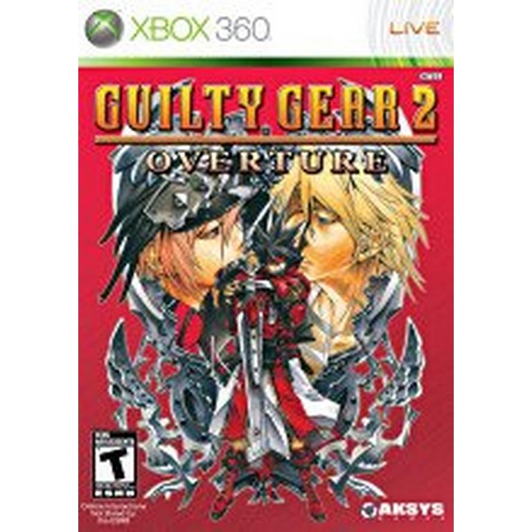 Guilty Gear 2: Overture - Xbox 360