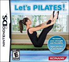 Let's Pilates! - Nintendo DS