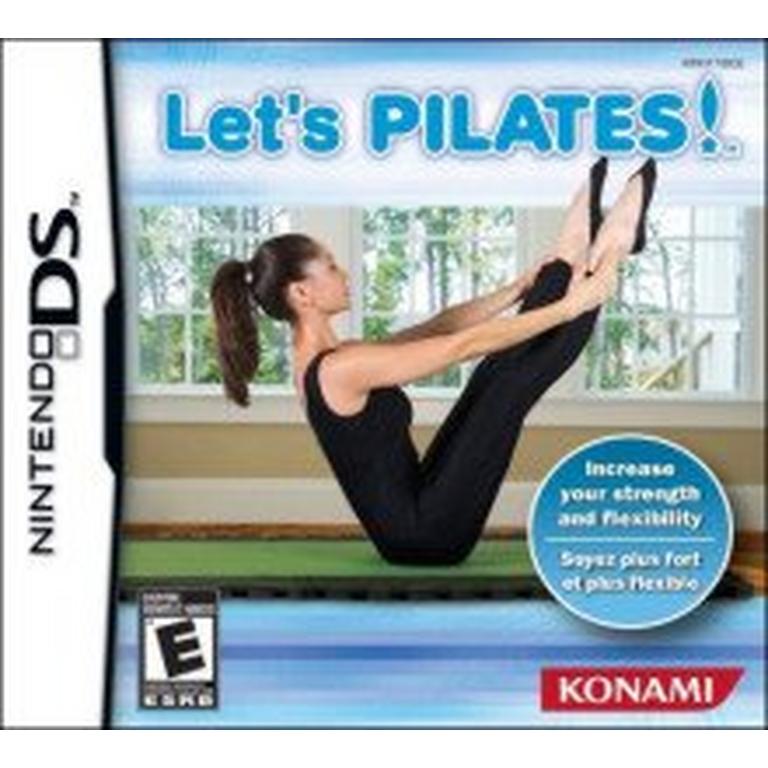 Let's Pilates! - Nintendo DS