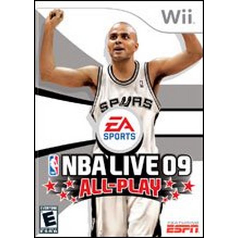 NBA Live 2009 All Play - Nintendo Wii