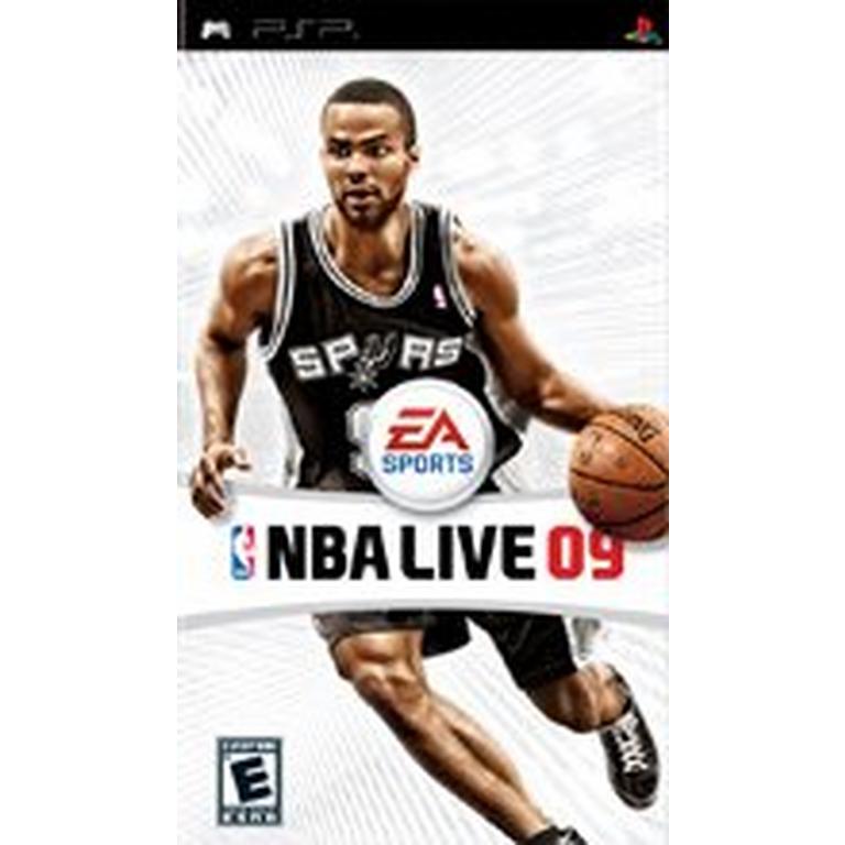 NBA Live 2009 - Sony PSP