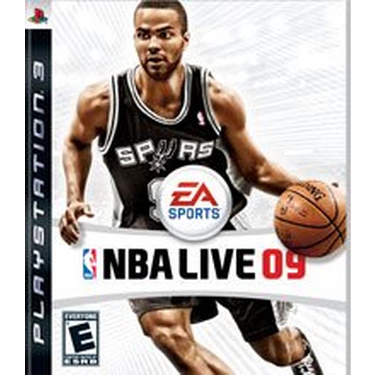 NBA Live 2009 - PlayStation 3
