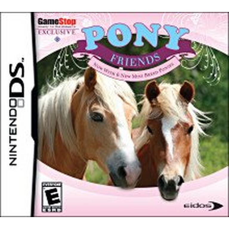 Pony Friends: Mini-Breeds Edition -  Nintendo DS