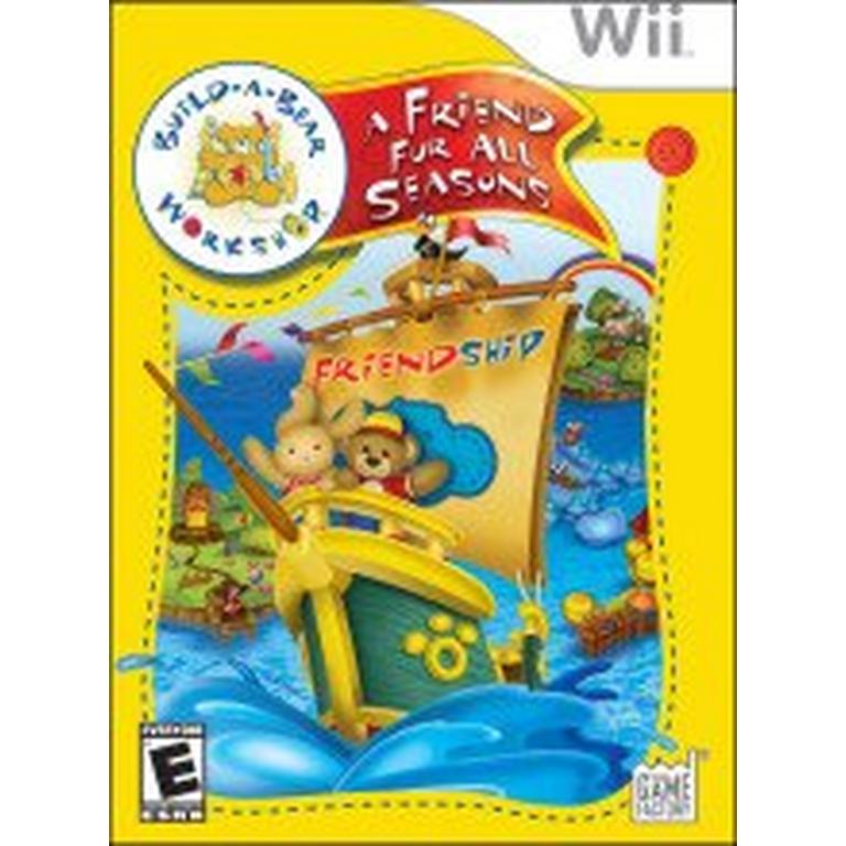 Build a Bear Workshop: A Friend Fur All Seasons - Nintendo Wii