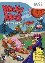 wacky races crash and dash wii