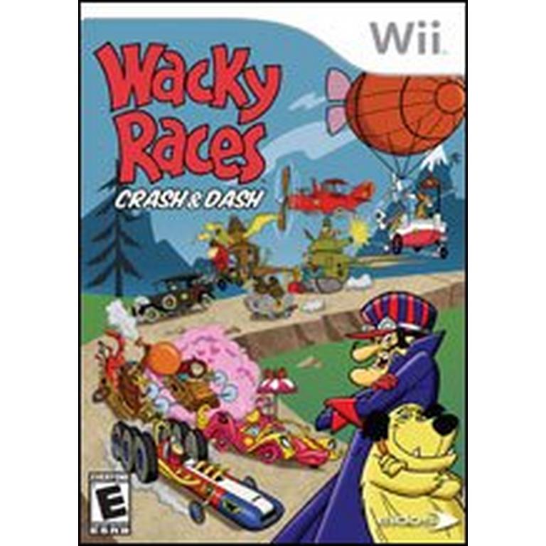 Wacky Races: Crash and Dash - Nintendo Wii