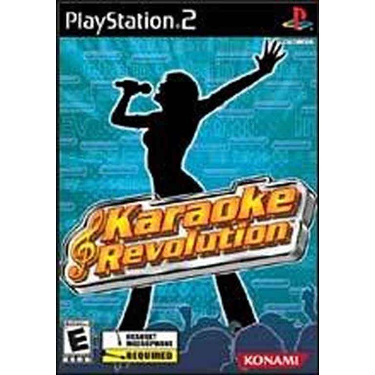 Karaoke Revolution (Game Only) - PlayStation 2