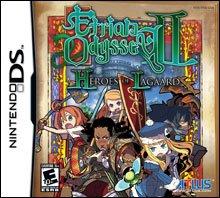 Etrian Odyssey II: Heroes of Lagaard - Nintendo DS