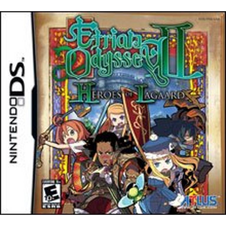 Etrian Odyssey II: Heroes of Lagaard - Nintendo DS