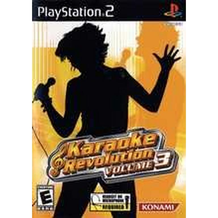 Karaoke Revolution Volume 3 - PlayStation 2