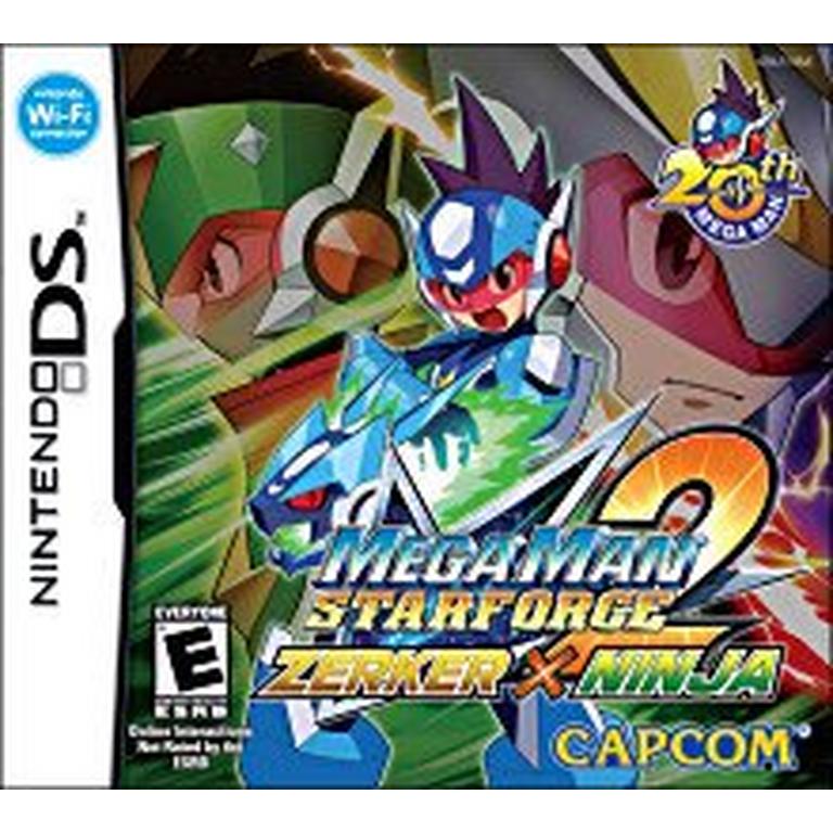 Mega Man Star Force 2 Zerker X Ninja - Nintendo DS