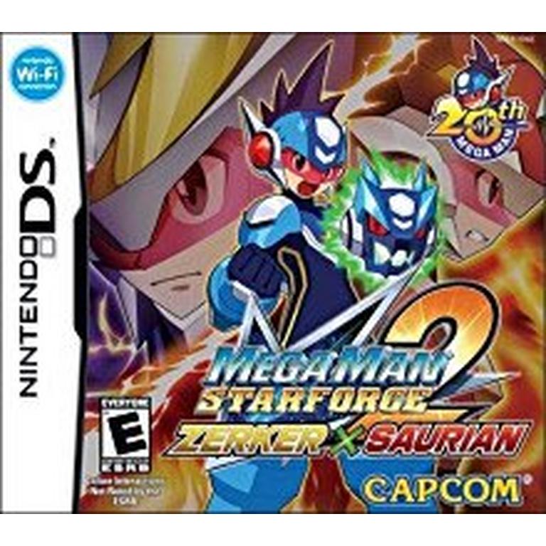 メガゲーガーsar Mega Man Star Force 2 Zerker X Saurian - Nintendo DS | Capcom