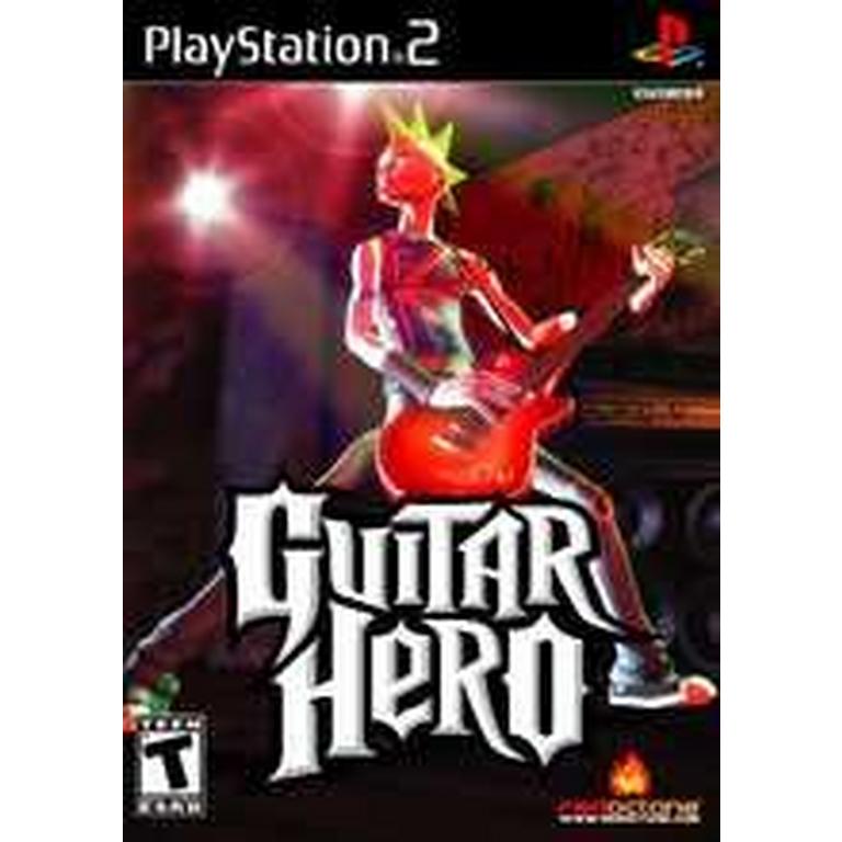 Guitar Hero (Game Only) - PlayStation 2