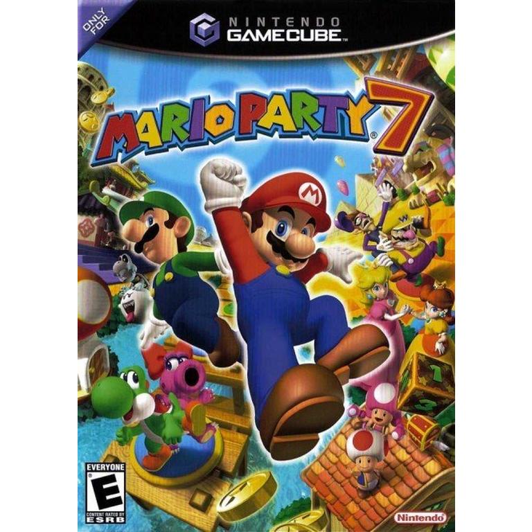 Mario Party 7 (Game Only) - GameCube