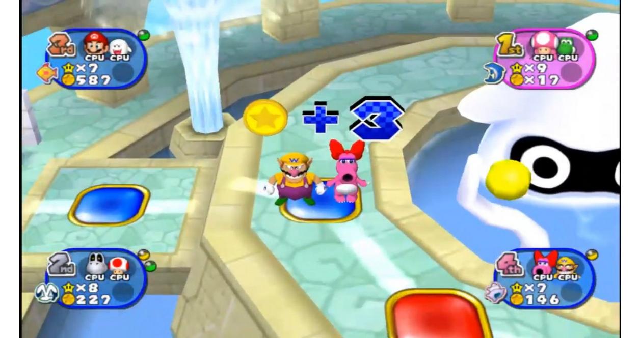 Mario Party 7 (Game Only) - GameCube