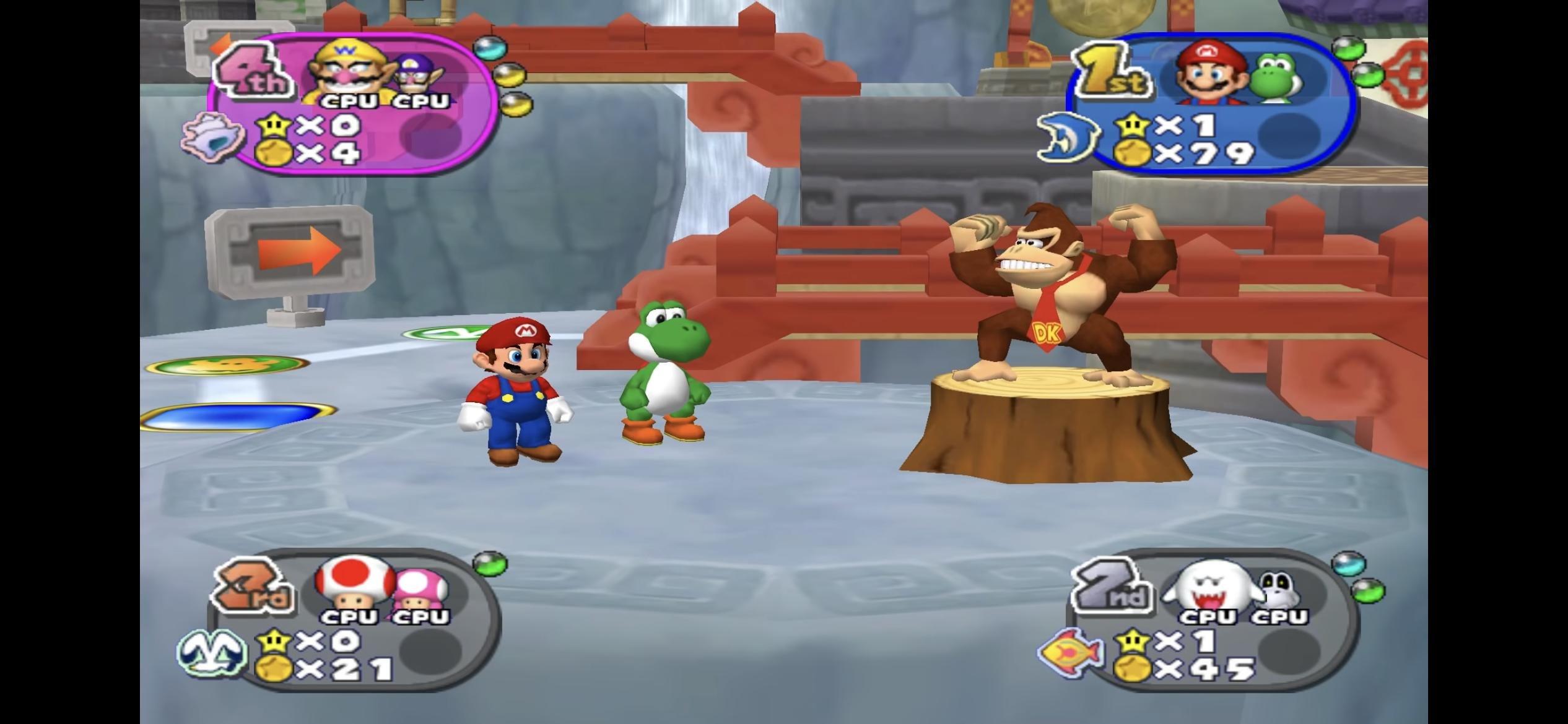 Mario Party 7 - Gamecube