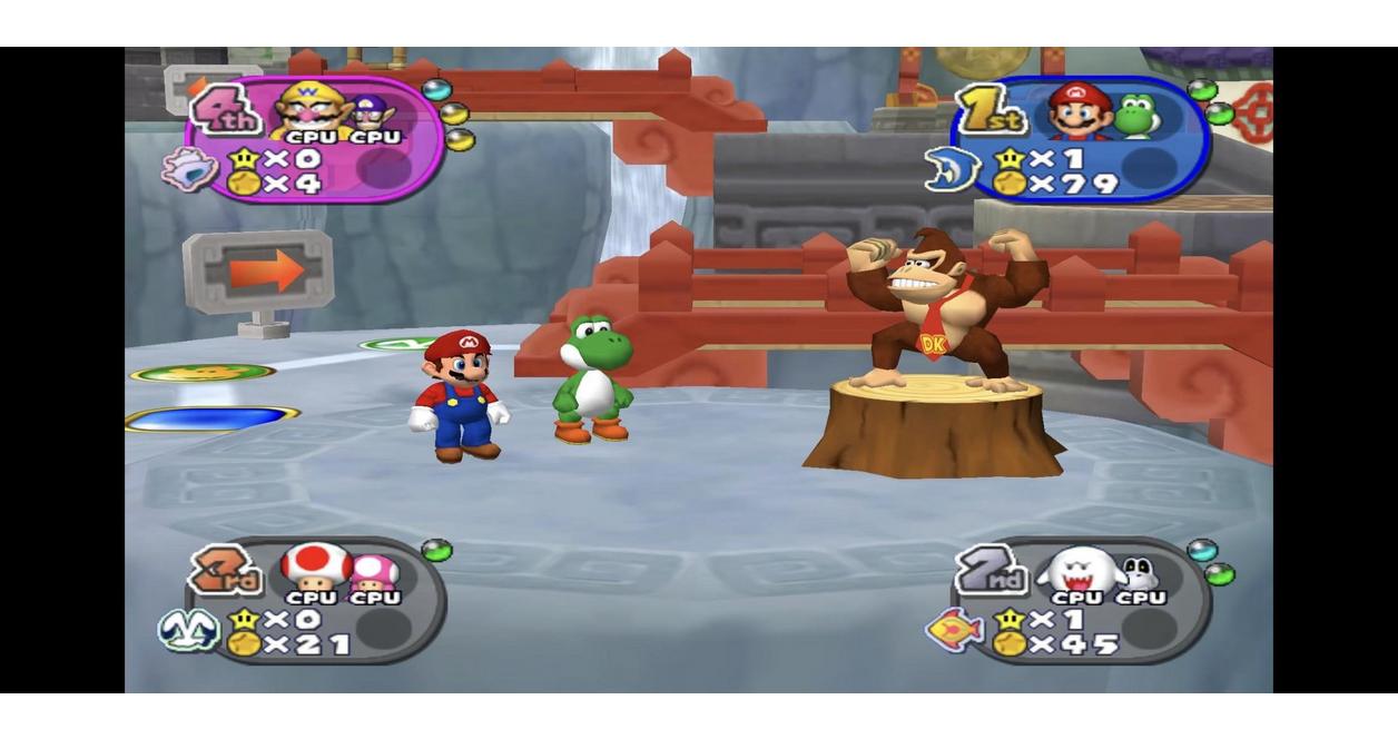 Mario Party 7 (Game Only) - GameCube