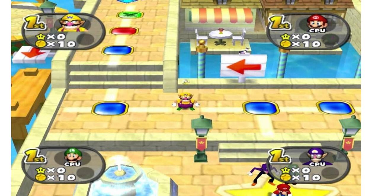 Mario Party 7 (Game Only) - GameCube