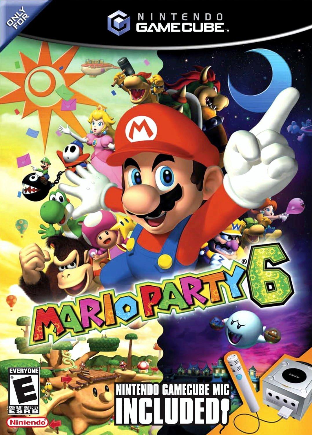 mario party 4 gamecube price