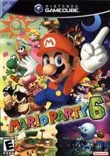 Mario Party 6 (Game Only) - GameCube