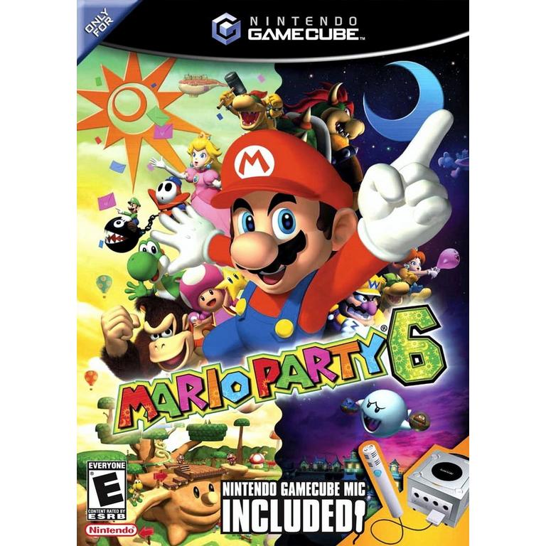 Mario Party 6 (Game Only) - GameCube