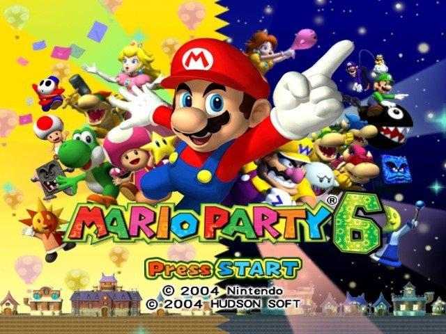 Mario Party 6 - Gamecube