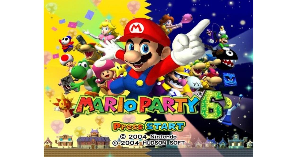 Mario Party 6 (Game Only) - GameCube