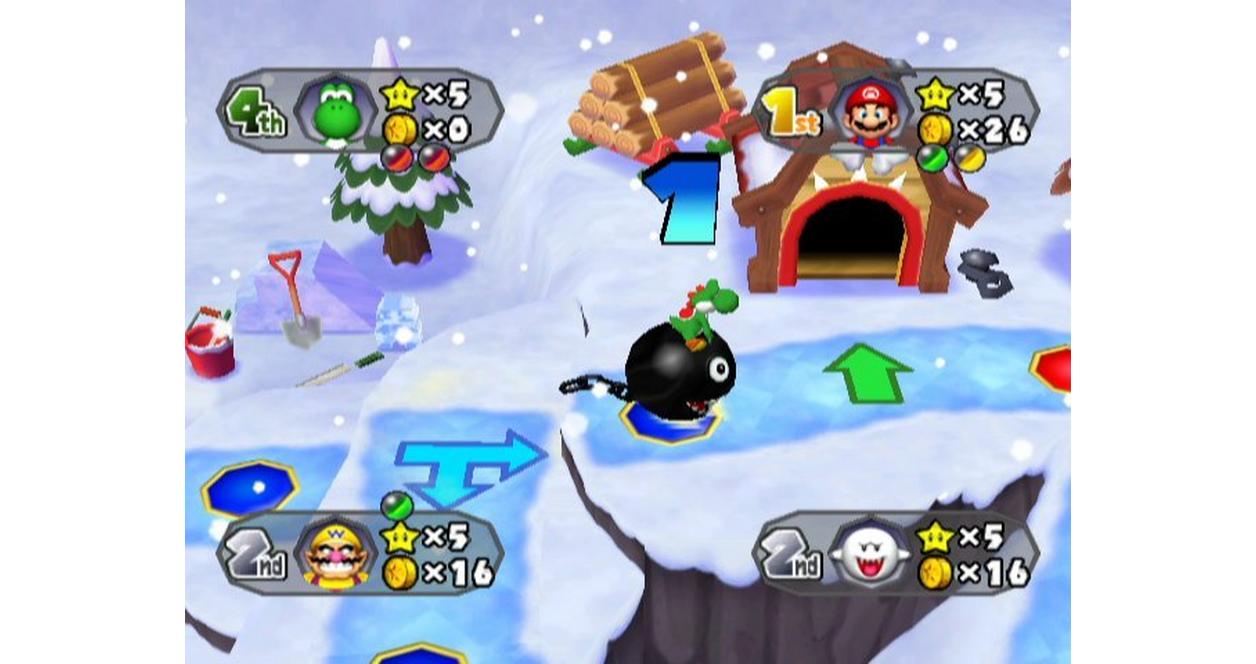 Mario Party 6 (Game Only) - GameCube