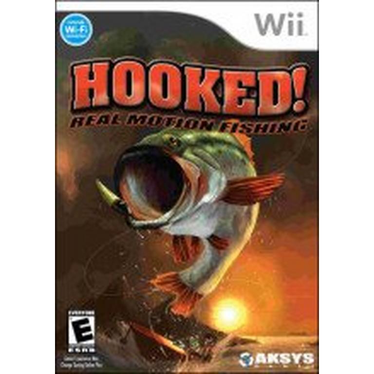 Hooked (Game Only) - Nintendo Wii