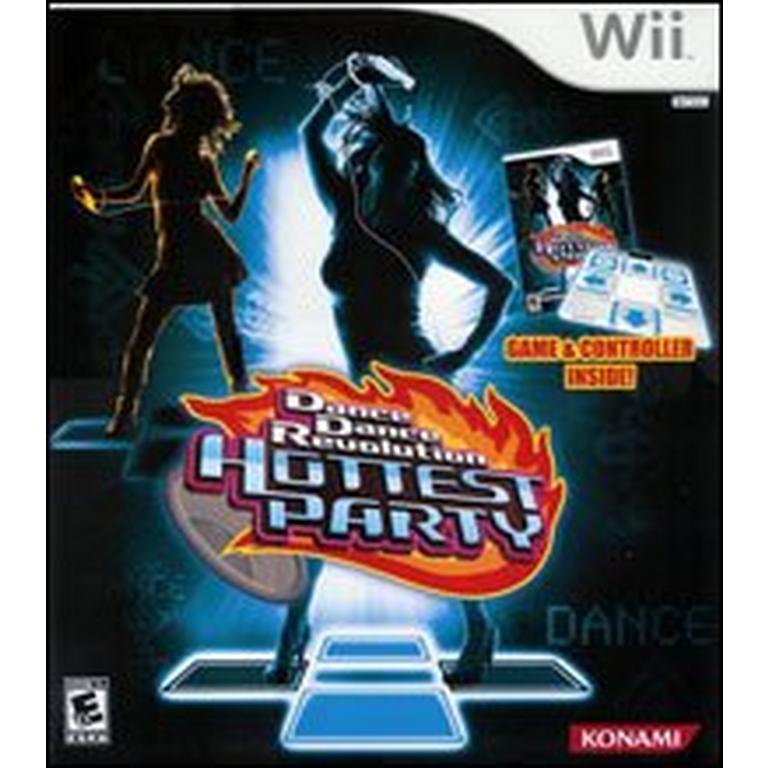 Dance Dance Revolution: Hottest Party (Game Only) - Nintendo Wii