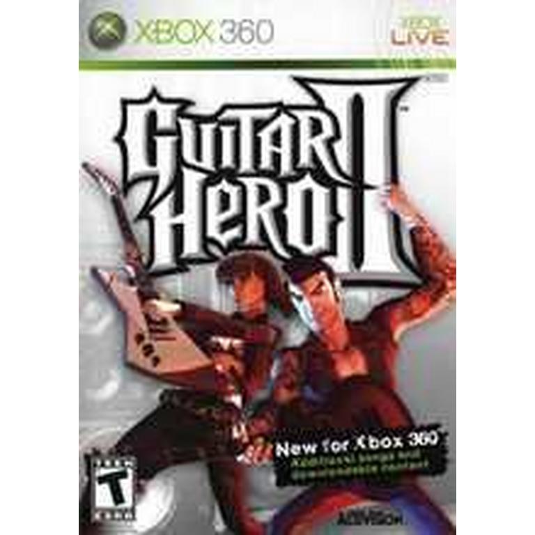 Guitar Hero II (Game Only) - Xbox 360