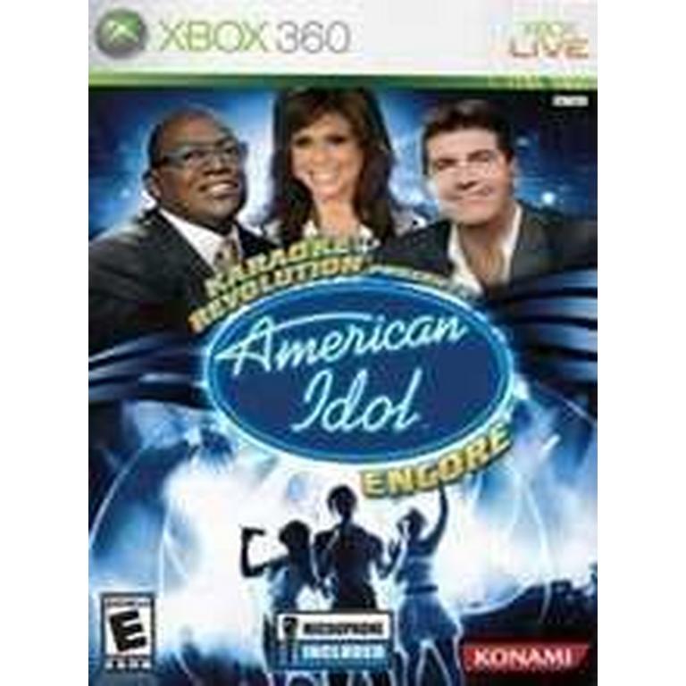 Karaoke Revolution Presents: American Idol Encore (Game Only) - Xbox 360