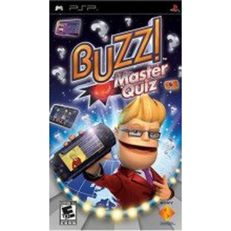 Buzz! Master Quiz - Sony PSP
