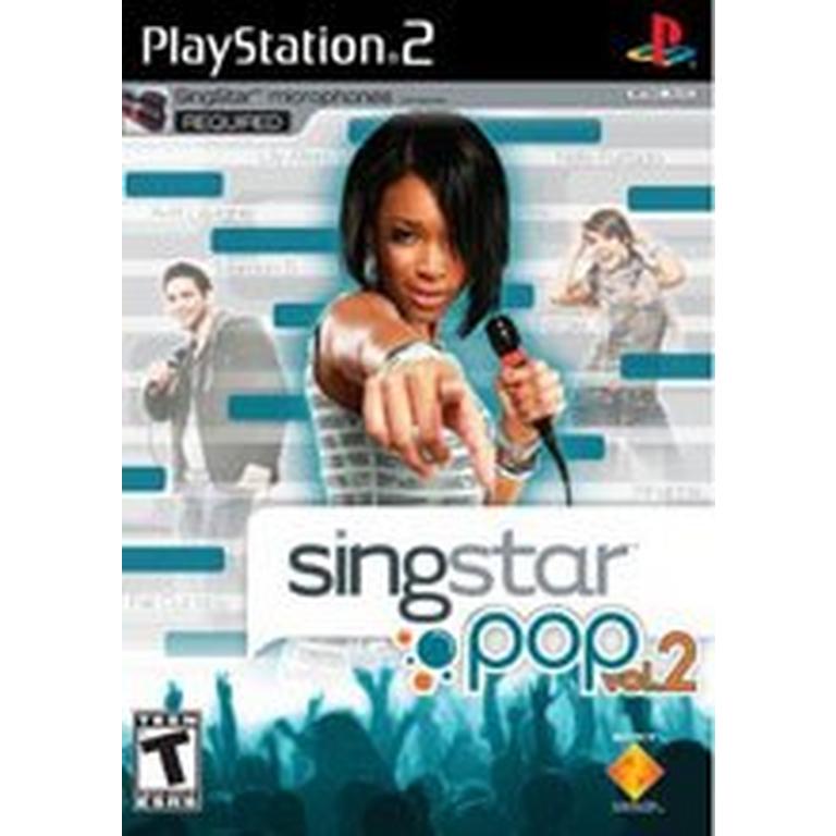 SingStar: Pop Vol 2 (Game Only) - PlayStation 2