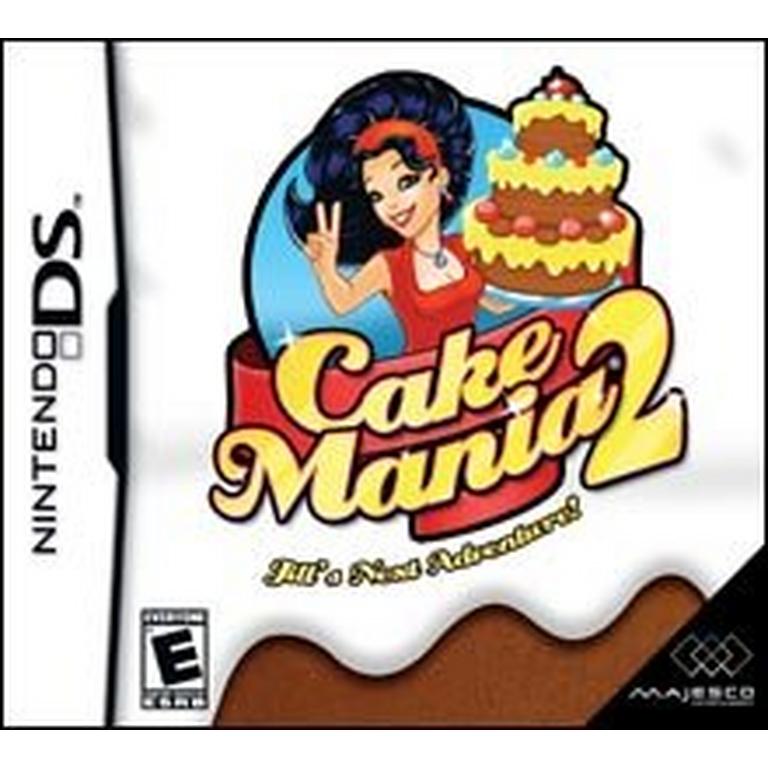 Cake Mania 2 - Nintendo DS