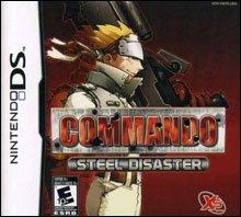 Commando: Steel Disaster - Nintendo DS