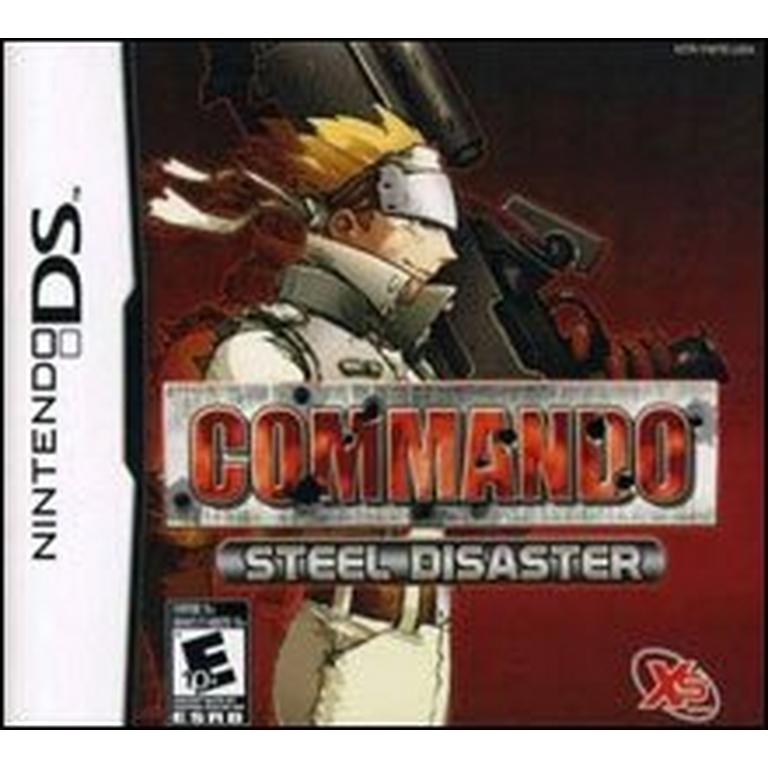 Commando Steel Disaster - Nintendo DS