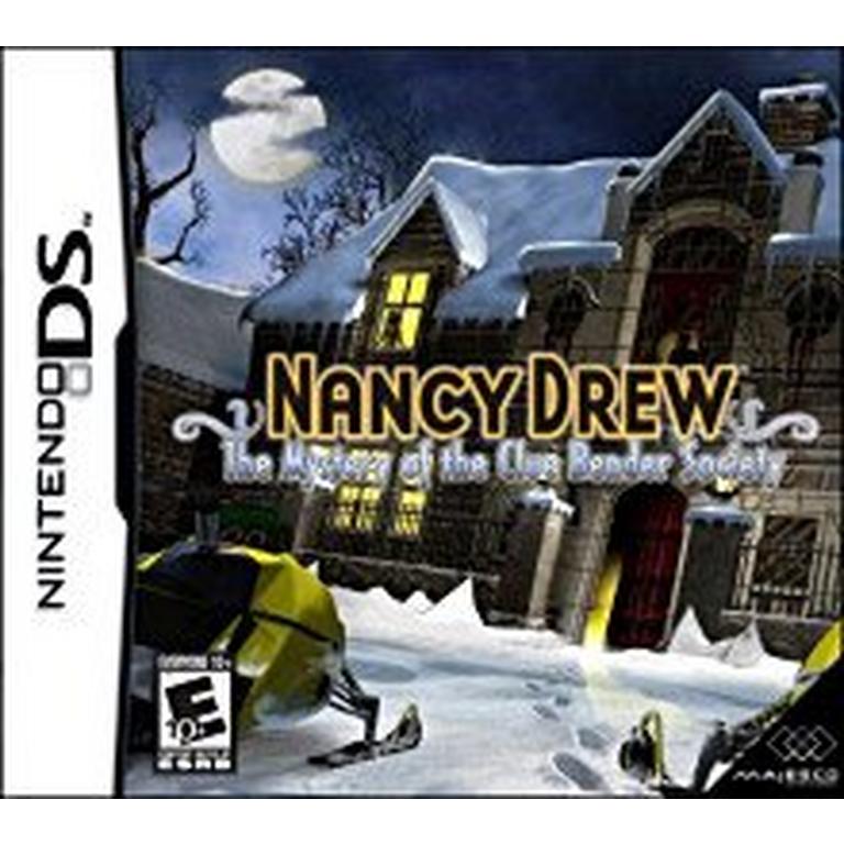 Nancy Drew: Clue Bender Society - Nintendo DS
