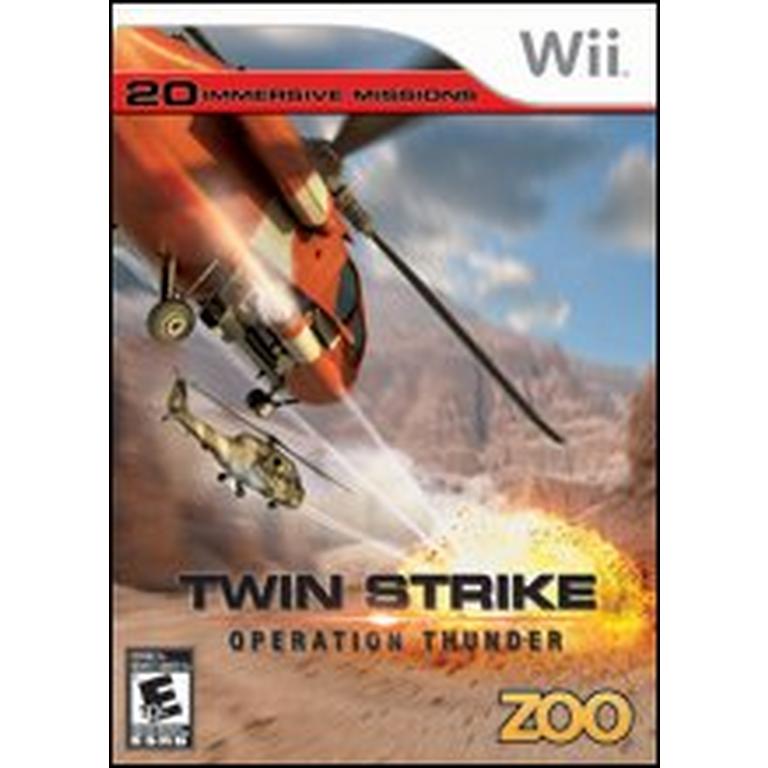 Twin Strike: Operation Thunder - Nintendo Wii