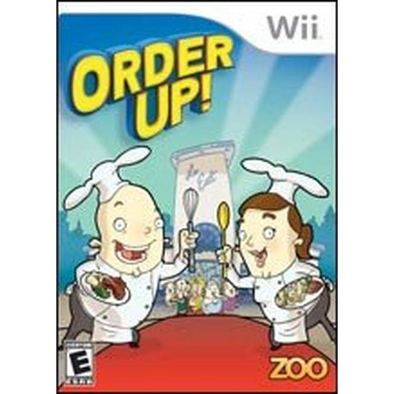 Order Up - Nintendo Wii