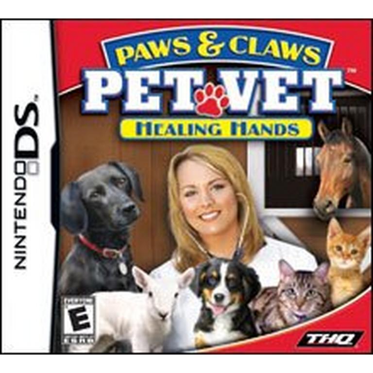 Paws and Claws Pet: Healing Hands - Nintendo DS