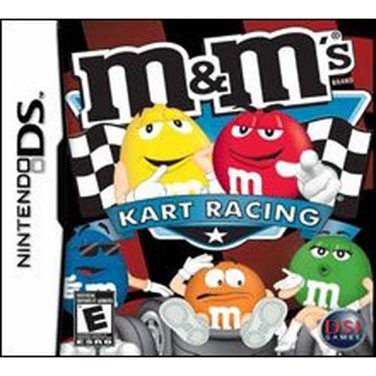 M and M's Kart Racing - Nintendo DS